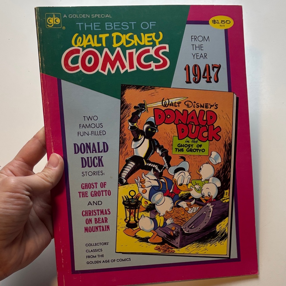 A golden special The best of Walt Disney Comics Donald Duck 1947 1952